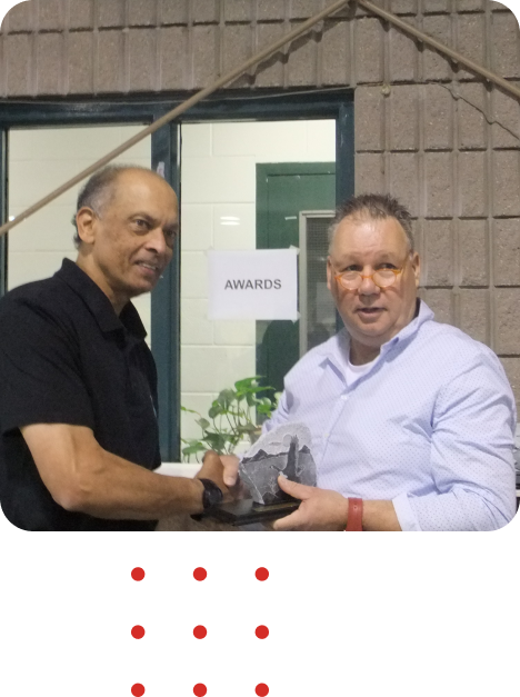 Award presentation