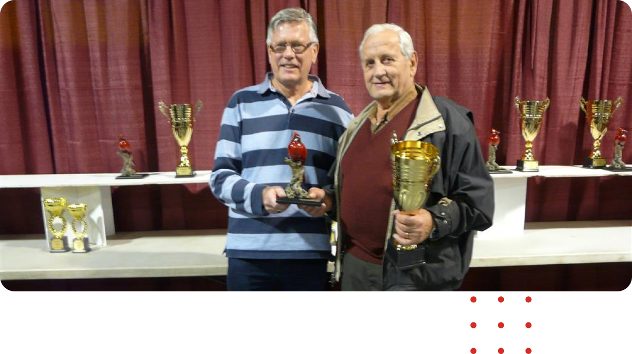 Award presentation
