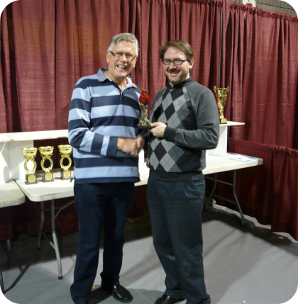 Award presentation