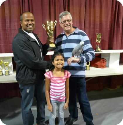 Award presentation