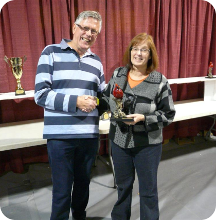Award presentation