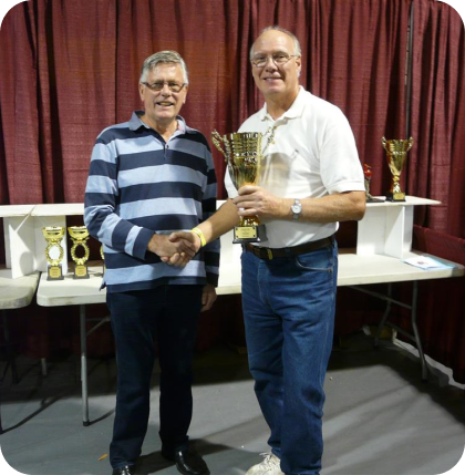 Award presentation