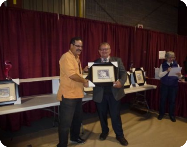 Award presentation