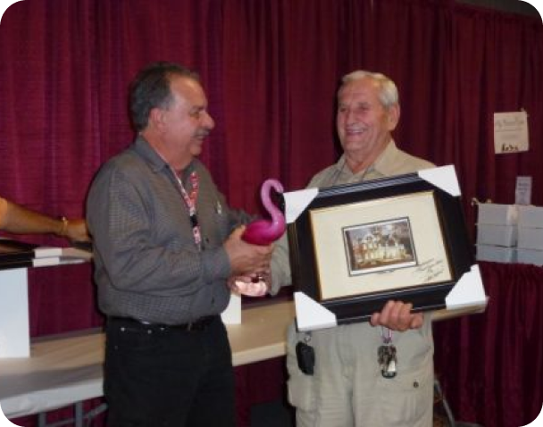 Award presentation