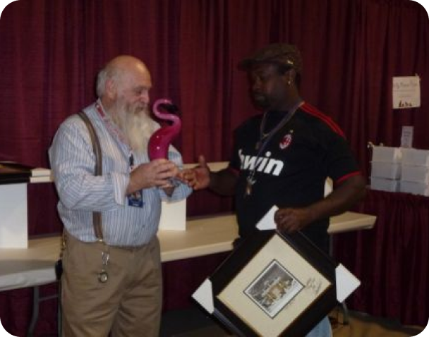 Award presentation