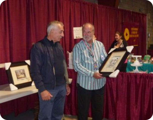 Award presentation