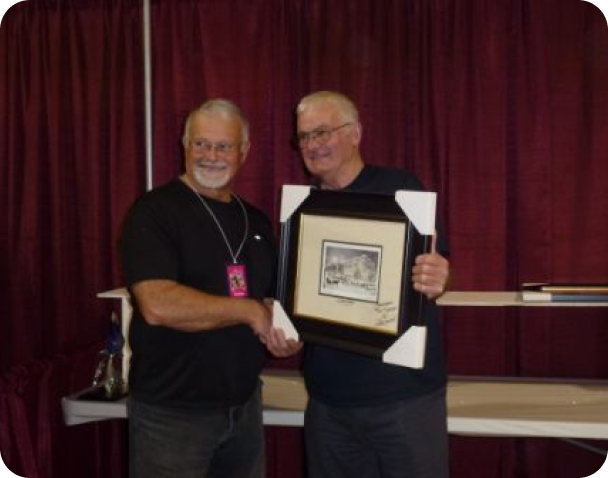 Award presentation